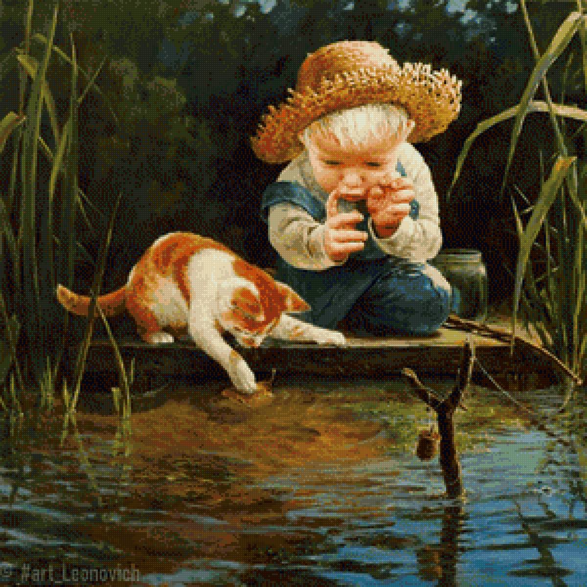 Рыбачки - детская пора, игры - предпросмотр