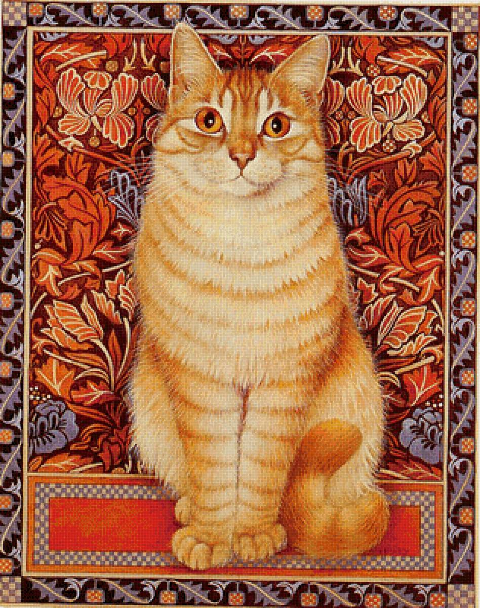 Пушкинский котик - русские художники - предпросмотр