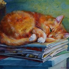 Рыжий проказник. Екатерина Роганова