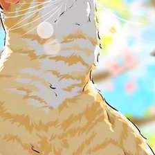 Схема вышивки «Рыжик»