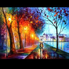 Схема вышивки «Афремов,, прогулка,,»