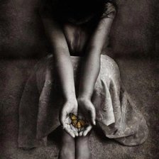 Схема вышивки «Одиночество»