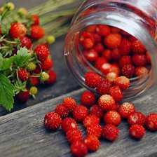 Схема вышивки «Ягоды»