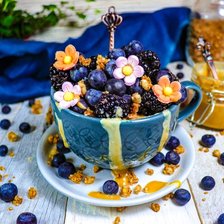 Схема вышивки «Десерт»