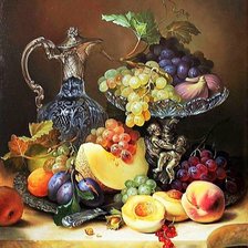 Схема вышивки «Дмитрий Власов. Натюрморт»