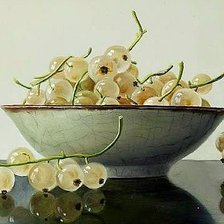 Схема вышивки «Белая смородина»