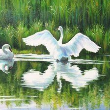 Схема вышивки «Елена Самарская»