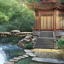 Схема вышивки «Япония»