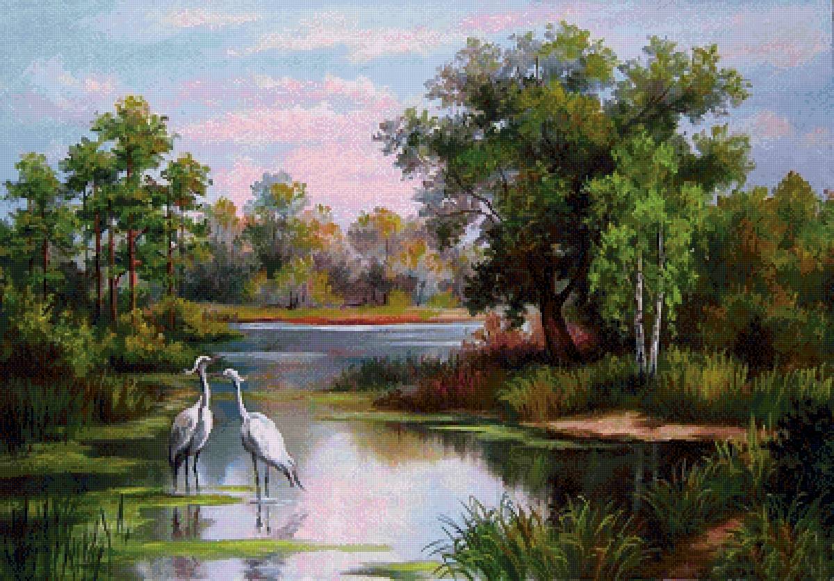 Елена Самарская. Пейзаж - елена самарская, пейзаж - предпросмотр