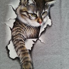 Схема вышивки «Шалун»