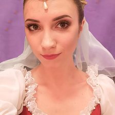 Схема вышивки «Динара»