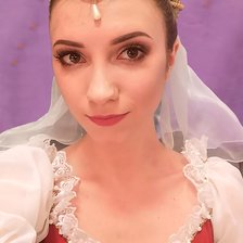 Схема вышивки «Динара»