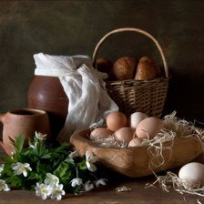 Схема вышивки «Натюрморт»