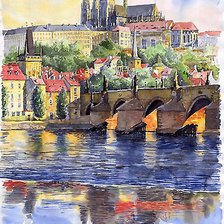 Карлов мост. Прага. Юрий Шевчук