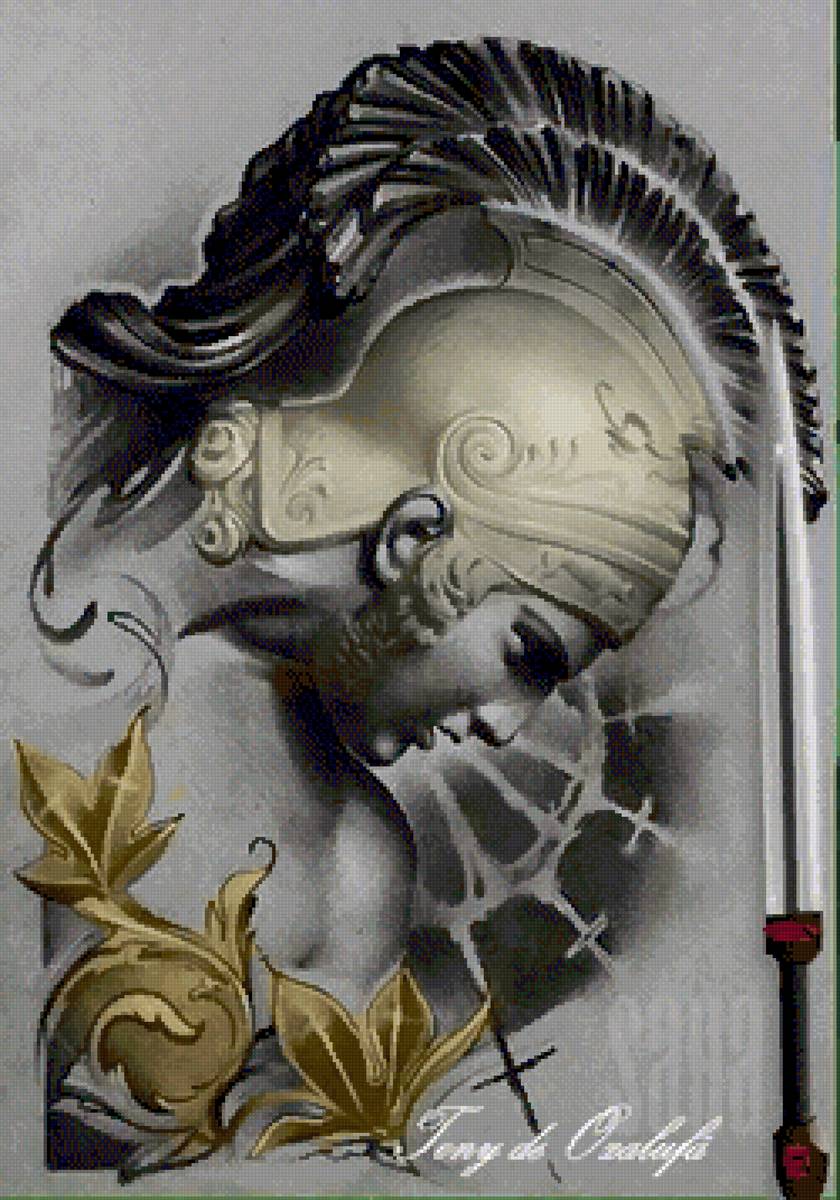 Воин - люди - предпросмотр