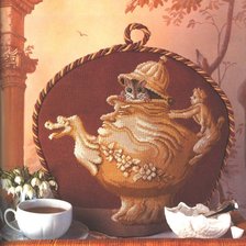 Схема вышивки «На чаек»