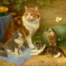 Кошачье семейство