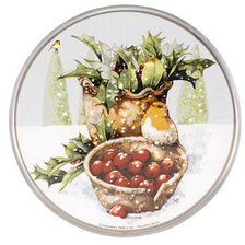 Схема вышивки «Зима»