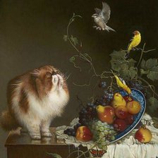 Схема вышивки «Встреча»