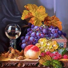 Схема вышивки «Осенний нотюрморт»