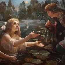 Схема вышивки «Искушение»