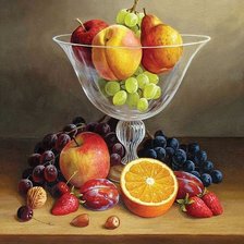 Схема вышивки «Натюрморт»