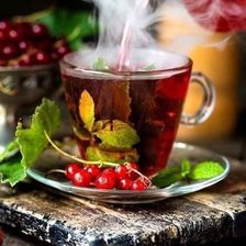 Схема вышивки «Чай»