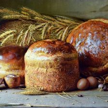 Схема вышивки «Хлеб»