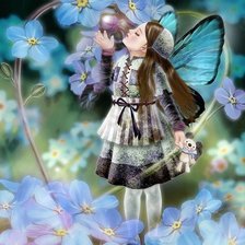 Схема вышивки «Феички»