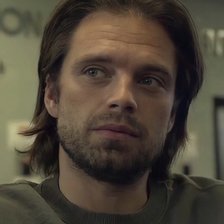 Схема вышивки «Себастьян Стэн»