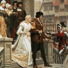 Схема вышивки «Призыв»