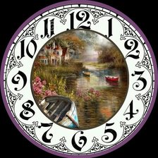 Схема вышивки «RELOJ»