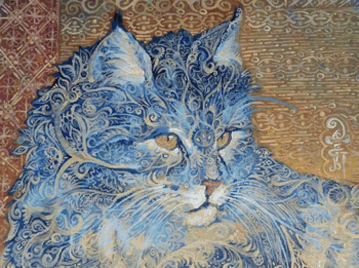 котя, акварель, пнк - предпросмотр