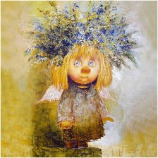 Схема вышивки «Феички»