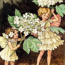 Схема вышивки «Феички»