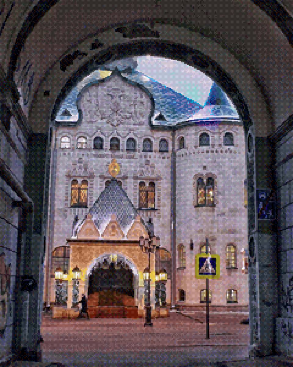 Городские виды Нижний Новгород - предпросмотр