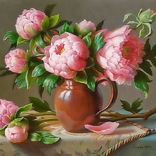 Схема вышивки «Букет»