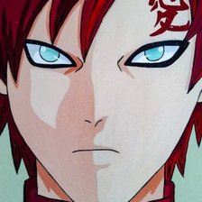 Схема вышивки «Наруто»