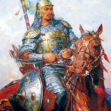 Схема вышивки «Кобланды»