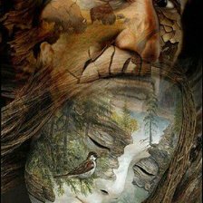 Схема вышивки «Боги»