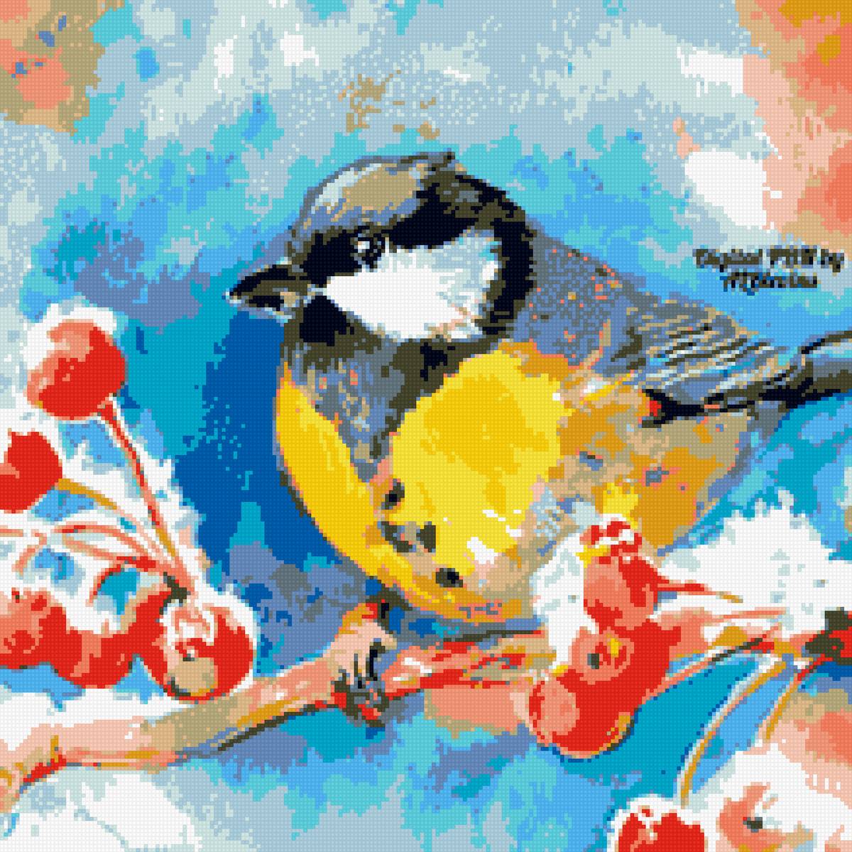 Синица - синица - предпросмотр