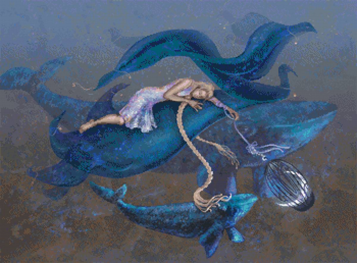 голубые сны - предпросмотр