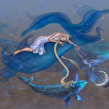 голубые сны