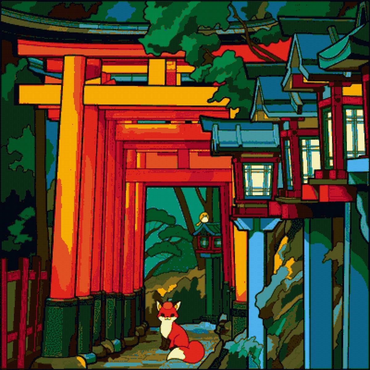 Япония - япония, japan - предпросмотр