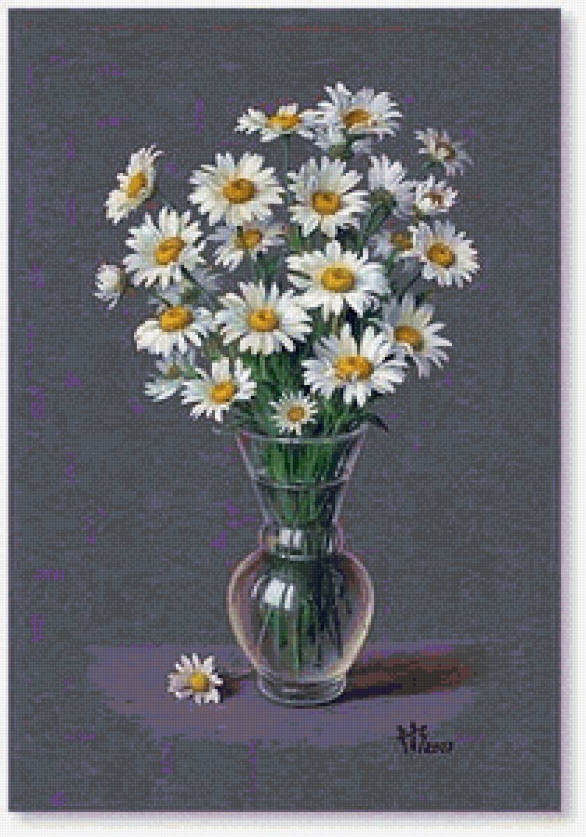 Ромашки - ромашки - предпросмотр