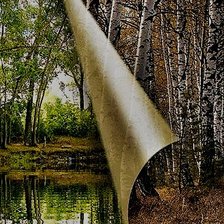 Схема вышивки «Лето и осень»