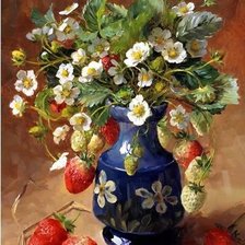 Схема вышивки «Энн Коттерил. Букет»