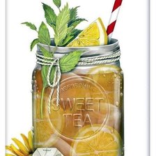 Схема вышивки «Чай»