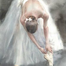 Схема вышивки «Балет»