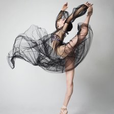 Схема вышивки «Балет»